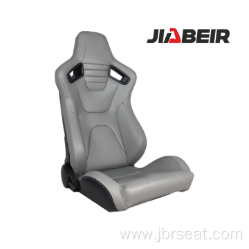 Adjustable with single/double slider racing seat